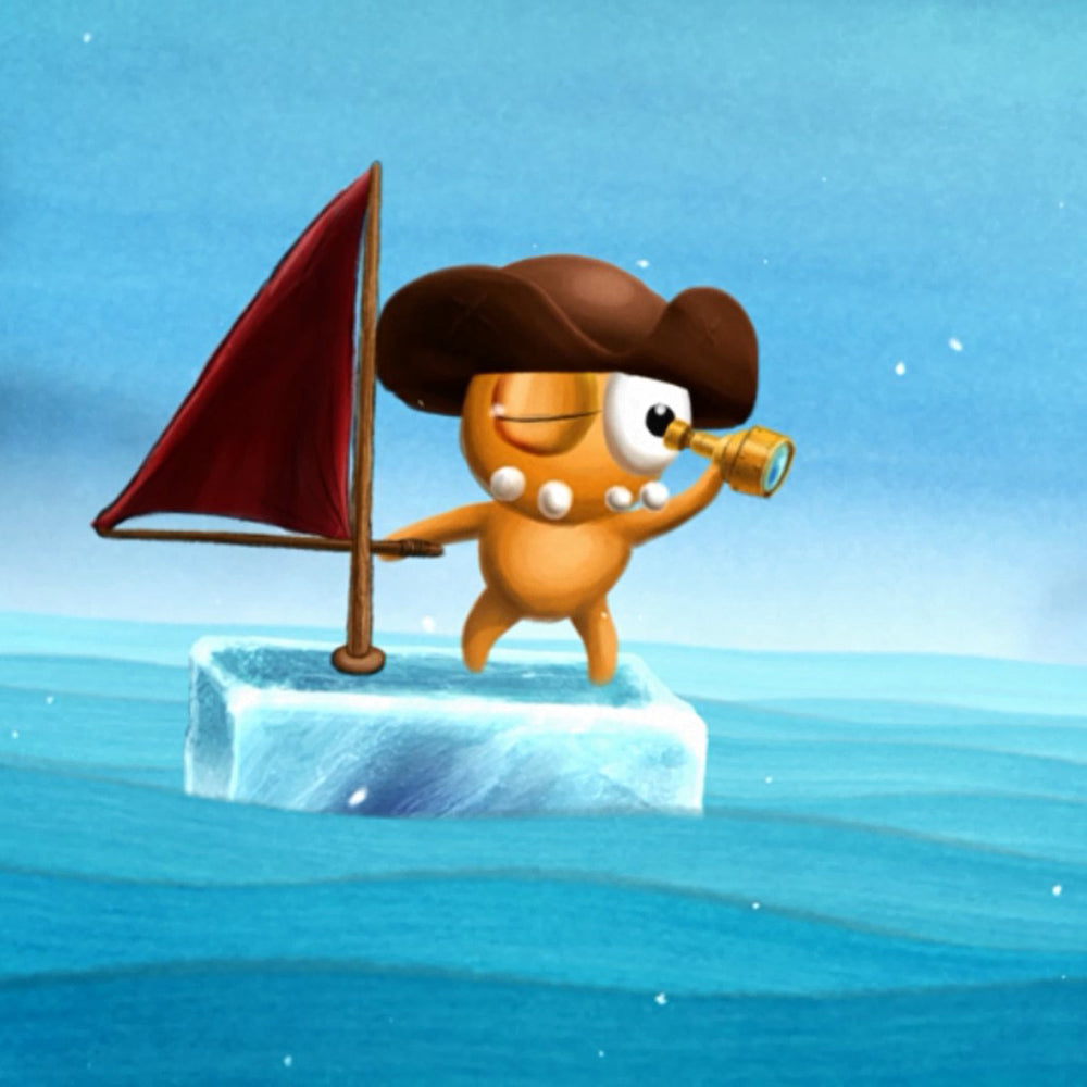 Everwonder Why Ice Floats on Water?