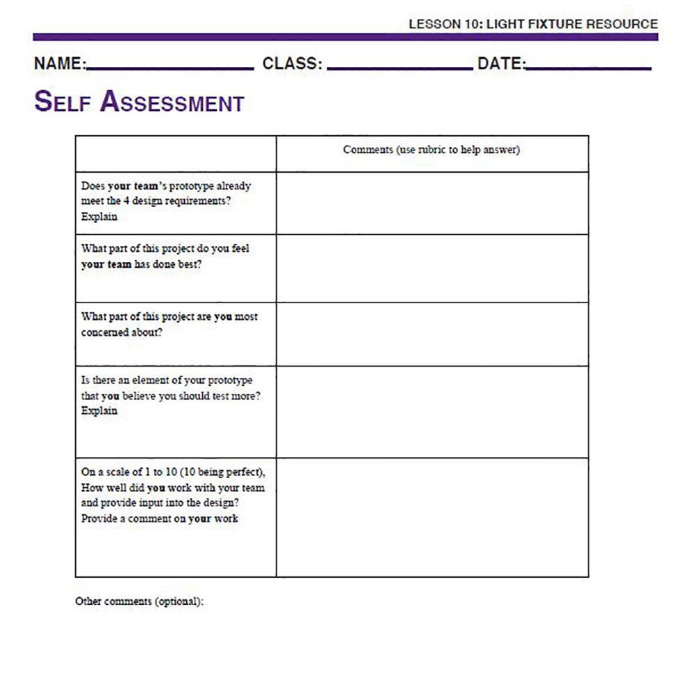 Light and Shadows - Lesson 10 | Light Fixture