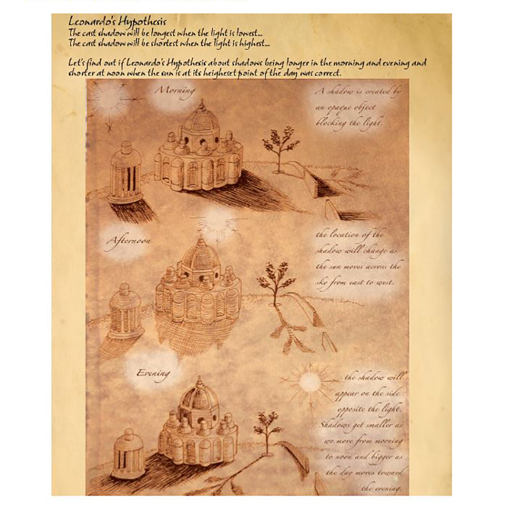 Light and Shadows - Lesson 2 | Sun Shadows