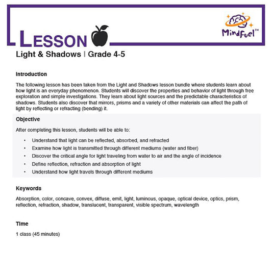 Light and Shadows - Lesson 4 | Refraction