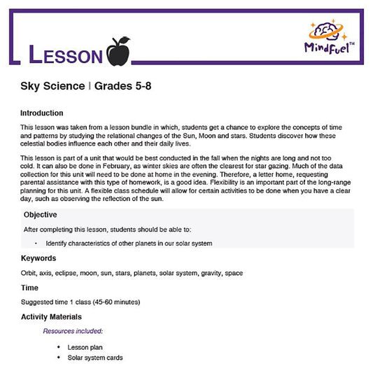 Sky Science - Planet Heads