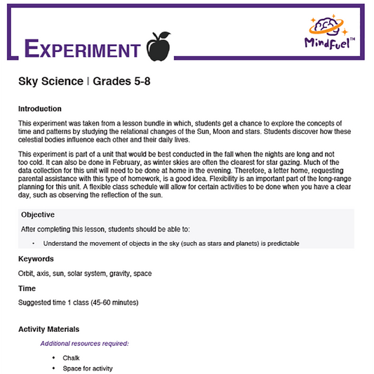 Sky Science - Human Sundial