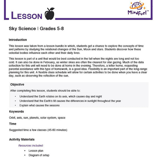 Sky Science - Why Do We Have Seasons?