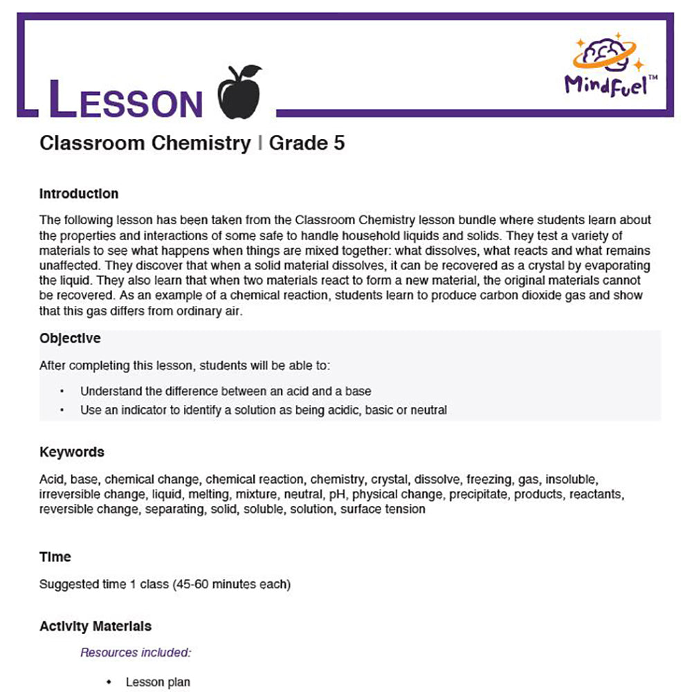 Classroom Chemistry | Lesson 10 - Poinsettia Chemistry