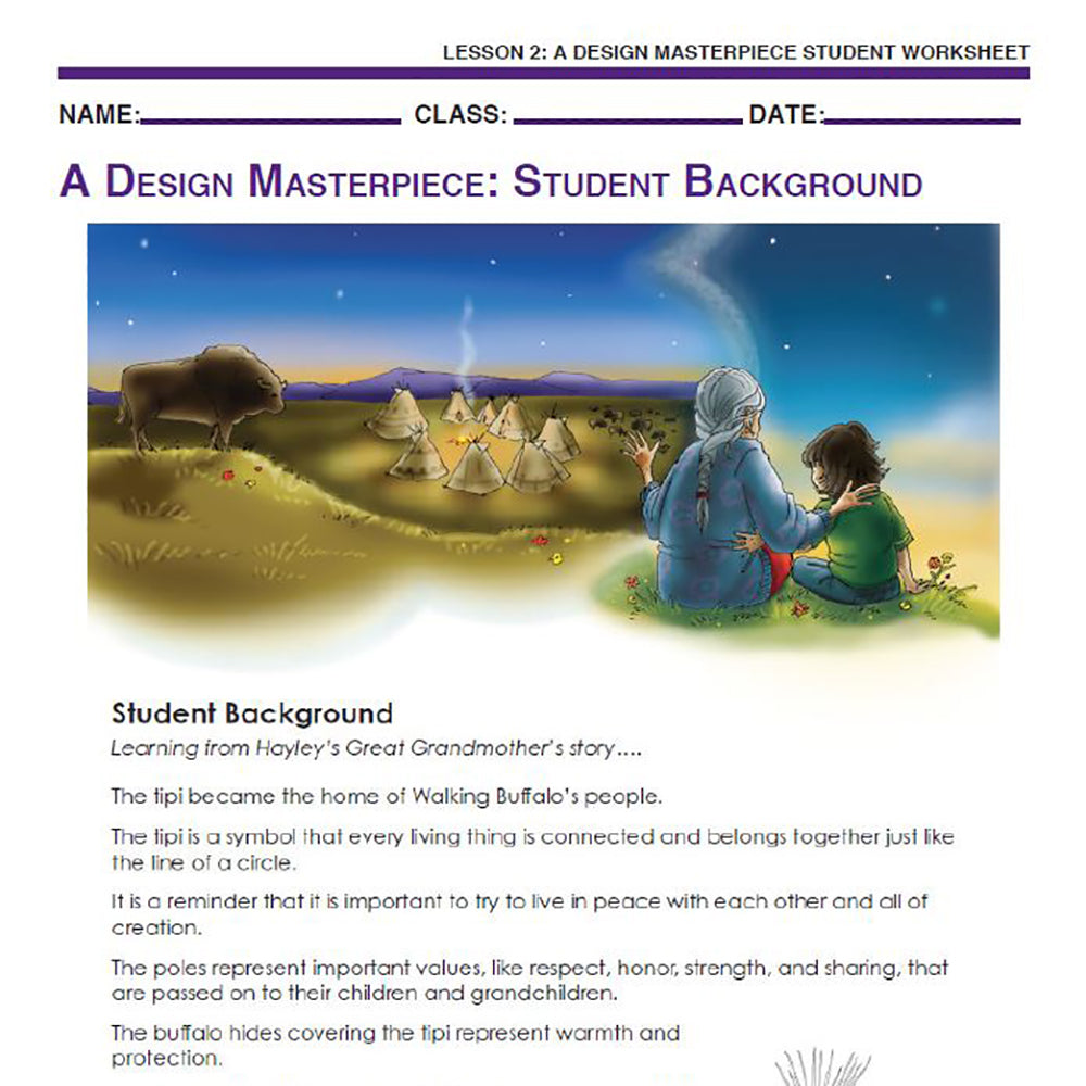 Building with a Variety of Materials - Lesson 2 | A Design Masterpiece