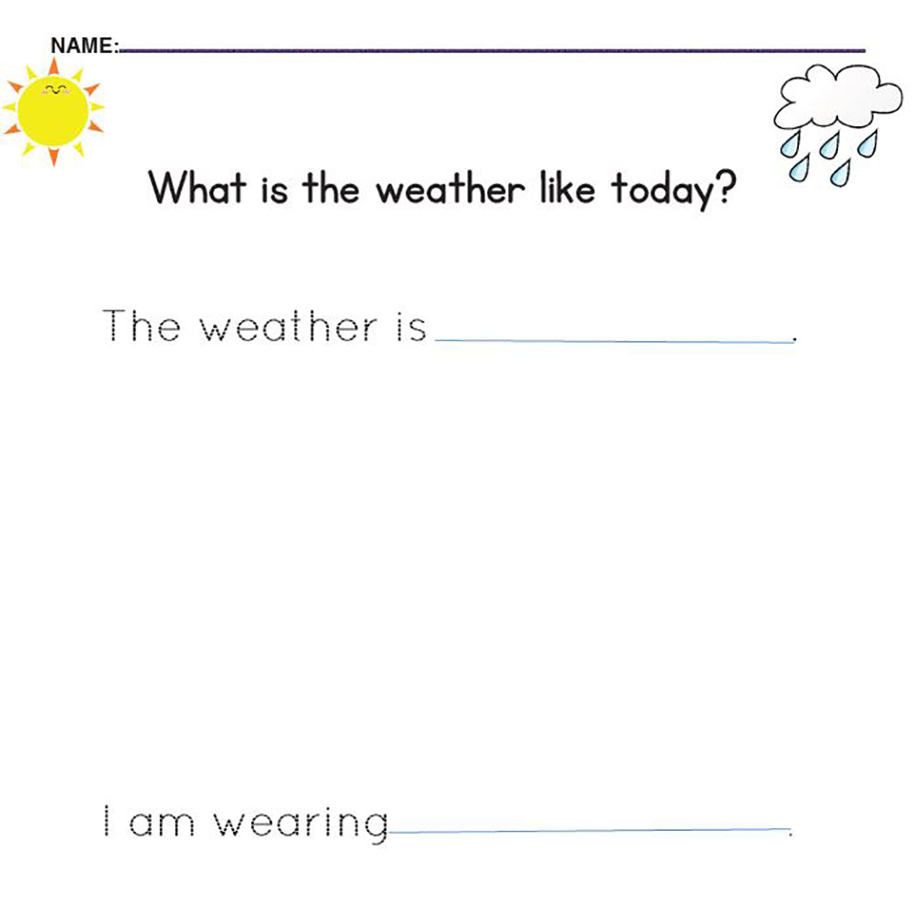 Be a Weather Forecaster
