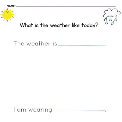 Be a Weather Forecaster