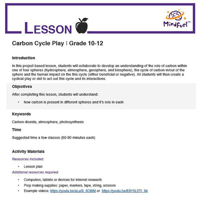 Carbon Cycle Play