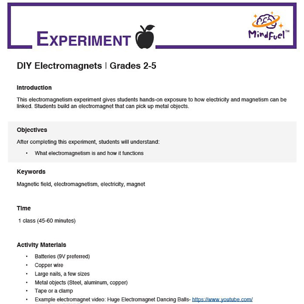 DIY Electromagnets