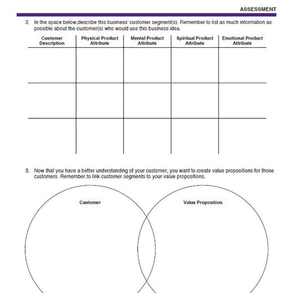 Enterprise and Innovation Course, High School - Course 1 | Challenge & Opportunity