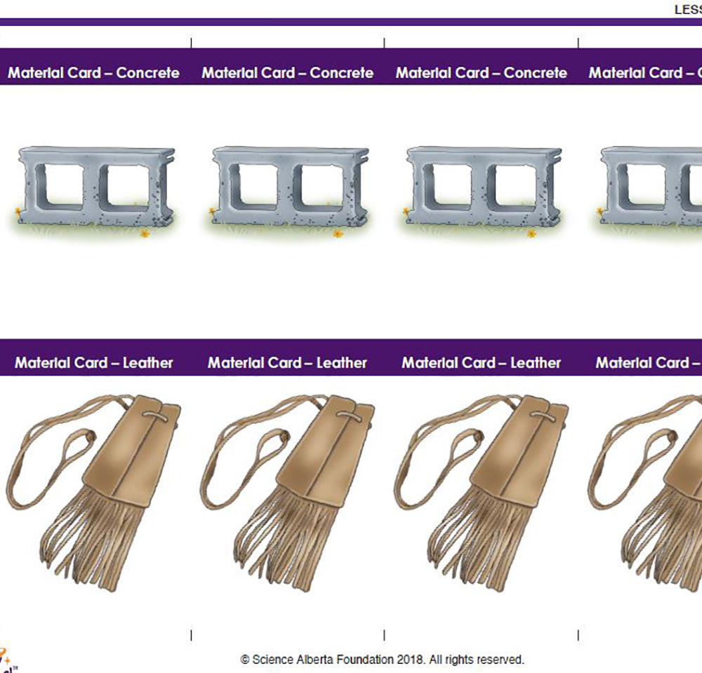 Building with a Variety of Materials - Lesson 1 | What to Use