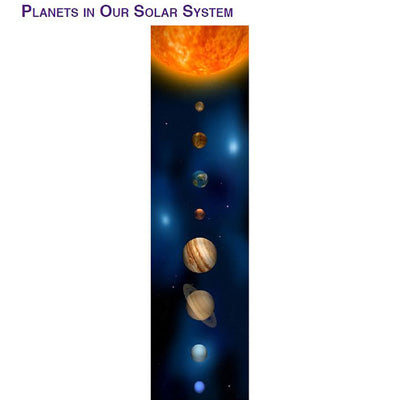 Sky Science - Scale Solar System