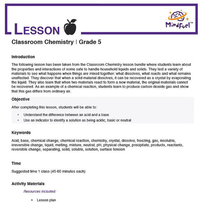 Classroom Chemistry | Lesson 10 - Poinsettia Chemistry