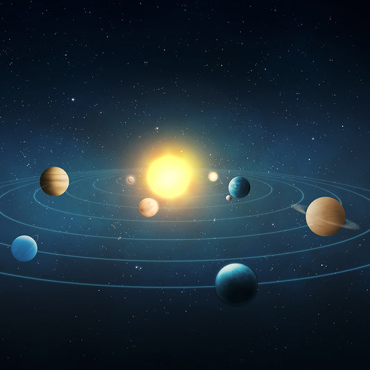 Sky Science - Scale Solar System