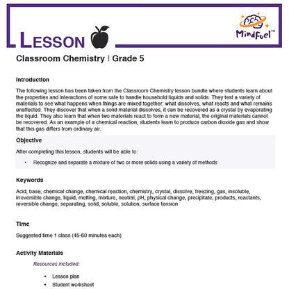 Classroom Chemistry | Lesson 8 - Winter Sand Recycling