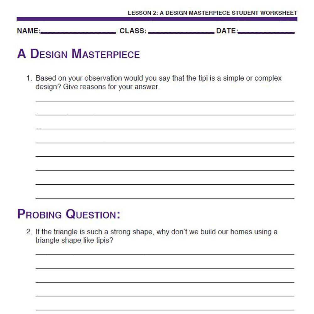 Building with a Variety of Materials - Lesson 2 | A Design Masterpiece